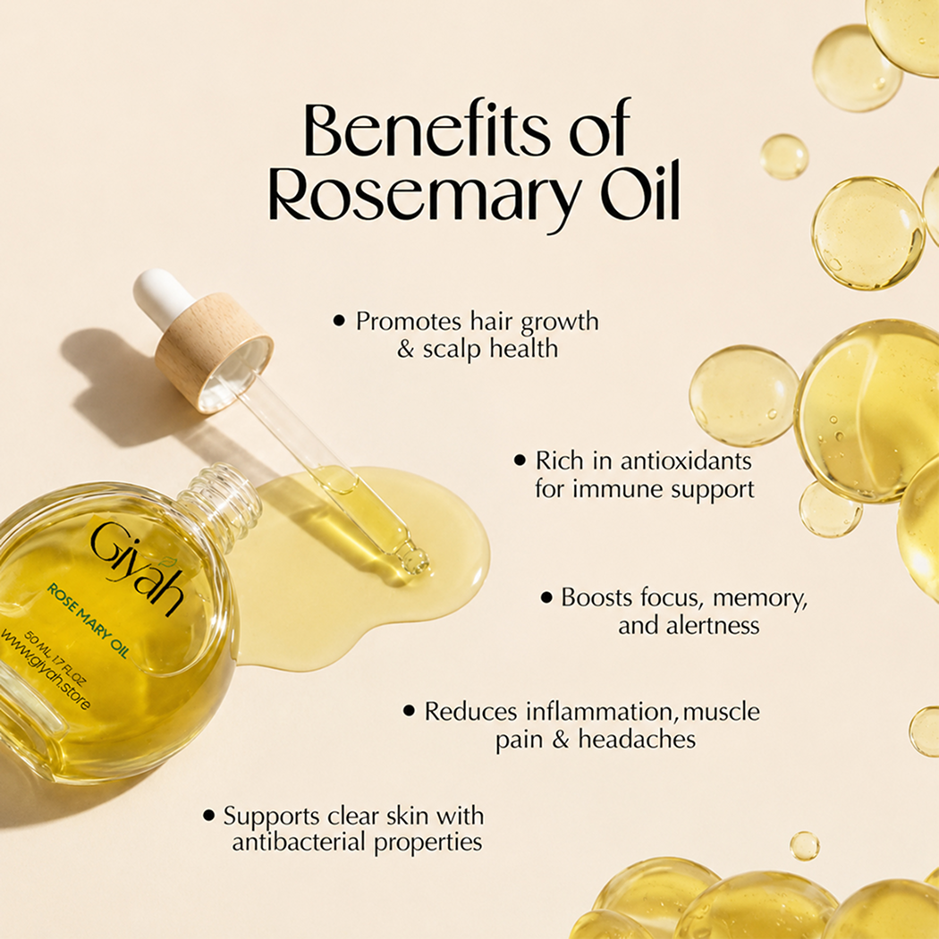 Rosemary Oil